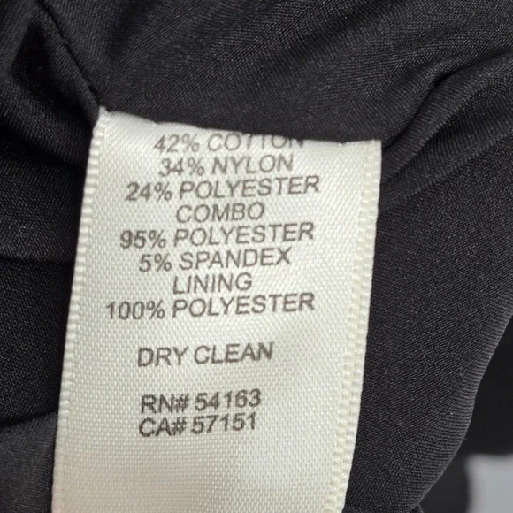 Eliza J Size 6 Fit & Flare Womens Lace Cocktail Party Elegant Evening Dress - Picture 4 of 11